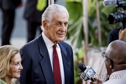 팻 라일리[EPA=연합뉴스]