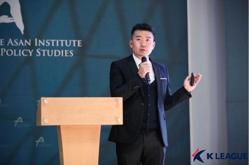 류주현 이앤엘 잔디연구소장[한국프로축구연맹 제공. 재판매 및 DB 금지]