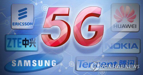 세계 5G 경쟁 (PG)[장현경 제작] 일러스트