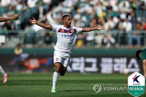 수원FC 안데르손[한국프로축구연맹 제공. 재판매 및 DB 금지]