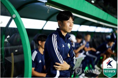 김두현 전북 감독[한국프로축구연맹 제공. 재판매 및 DB 금지]