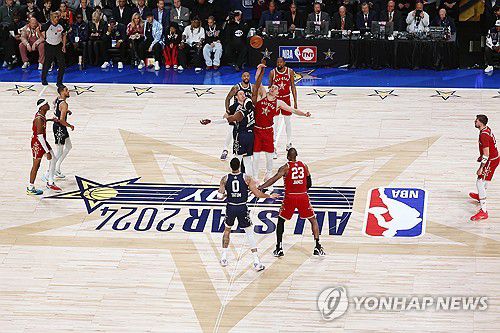 2023-2024 NBA 올스타전[EPA=연합뉴스]