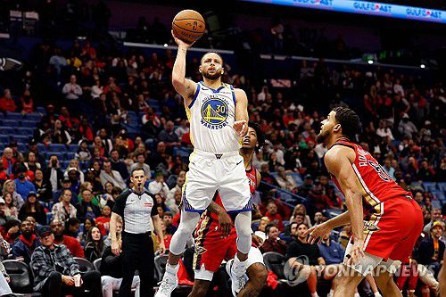 스테픈 커리[AFP=연합뉴스]