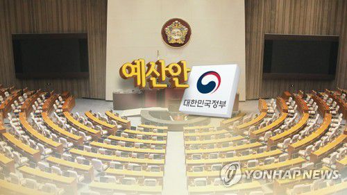 정부 예산안 국회심사 (CG)[연합뉴스TV 제공]