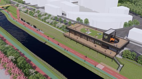 우이천 수변활력거점 조감도[노원구 제공. 재판매 및 DB 금지]