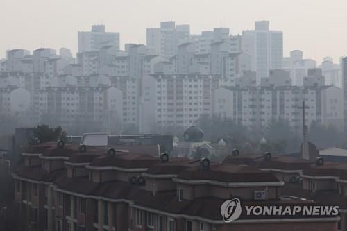 일산신도시[연합뉴스 자료사진]