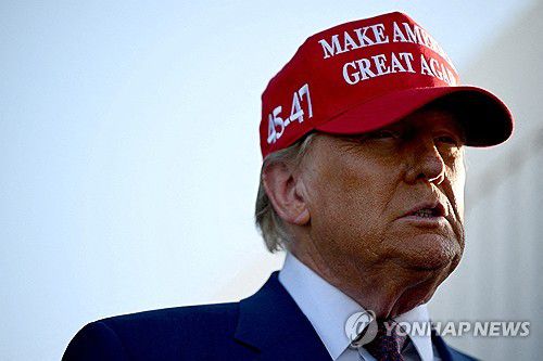 도널드 트럼프 미국 대통령 당선인[로이터 연합뉴스 자료사진]