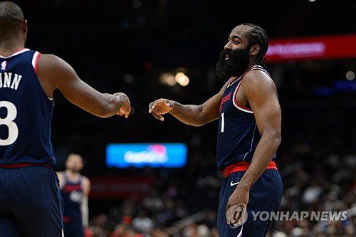 제임스 하든[Imagn Images=연합뉴스]