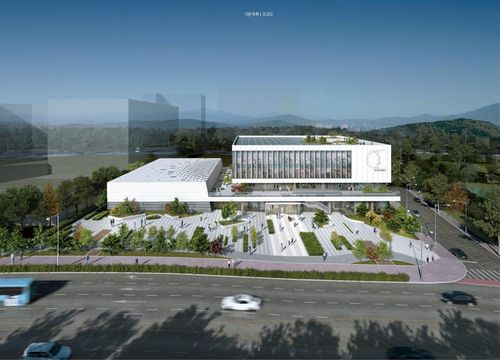 울산상공회의소 신축 회관 조감도[울산상공회의소 제공. 재판매 및 DB 금지]