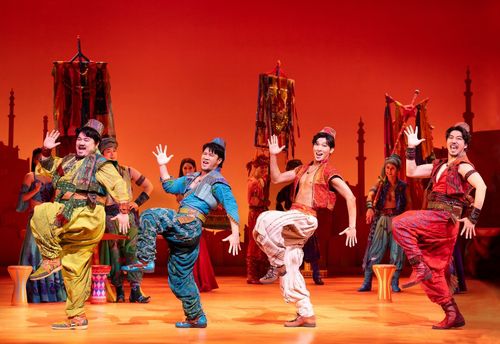 뮤지컬 '알라딘'[에스앤코 제공. 재판매 및 DB금지]