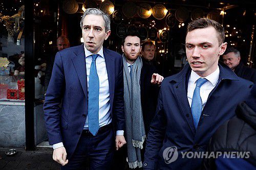 사이먼 해리스 총리[로이터 연합뉴스]