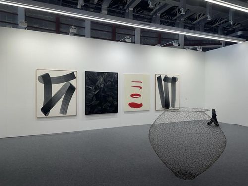 '액세스 방콕' 개막(방콕=연합뉴스) 강종훈 특파원 = 태국 방콕 아이콘시암에서 아트페어 '액세스 방콕'이 4일 개막했다.