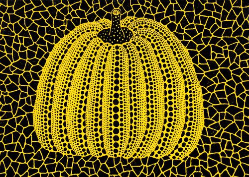 구사마 야요이, 호박, 1990[케이옥션 제공. 재판매 및 DB 금지]