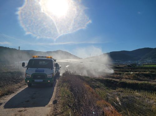 방역[여수시 제공. 재판매 및 DB 금지]
