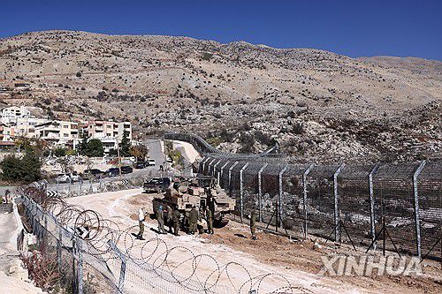 시리아 골란 고원(골란고원 신화통신) 9일(현지시간) 골란고원 완충지대에 이스라엘군 탱크가 서 있다. 2024.12.10