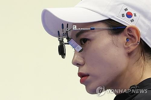 사격 선수 김예지[연합뉴스 자료사진]