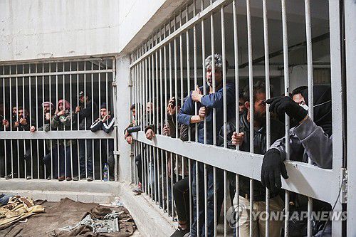 시리아 세드나야 교도소[UPI 연합뉴스 자료사진]