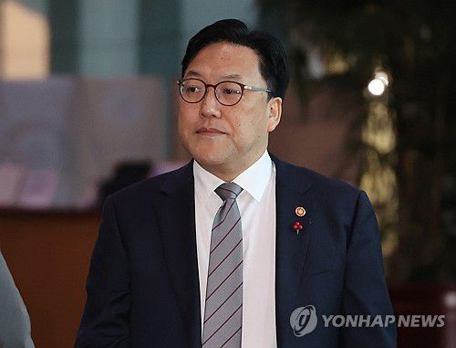정부서울청사 들어서는 김병환 위원장(서울=연합뉴스) 최재구 기자 = 금융위원회 김병환 위원장이 9일 오전 서울 종로구 정부서울청사로 들어서고 있다. 2024.12.9 jjaeck9@yna.co.kr