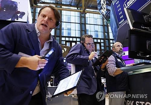 뉴욕증권거래소(연합뉴스 자료사진)