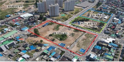 춘천시립미술관 위치도[춘천시 제공.재판매 및 DB 금지]