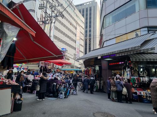 남대문시장[촬영 강애란]