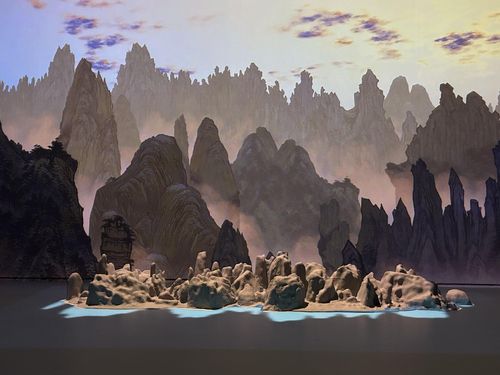 '미음완보, 전통 정원을 거닐다' 전시    (서울=연합뉴스) 김예나 기자 = 국가유산청이 서울 종로구 일민미술관에서 선보인 '미음완보(微吟緩步), 전통 정원을 거닐다' 전시 모습. 사진은 지난 13일 촬영한 것. 2024.12.14     yes@yna.co.kr