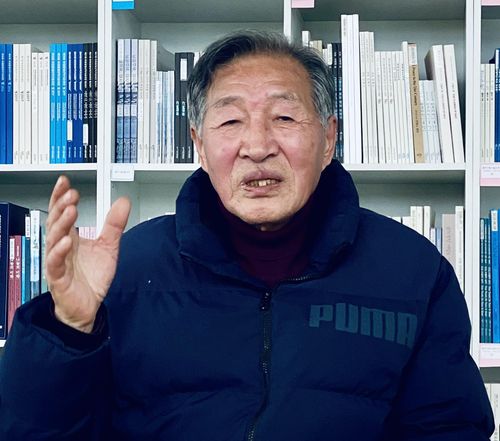 신학철 작가[연합뉴스 자료사진]