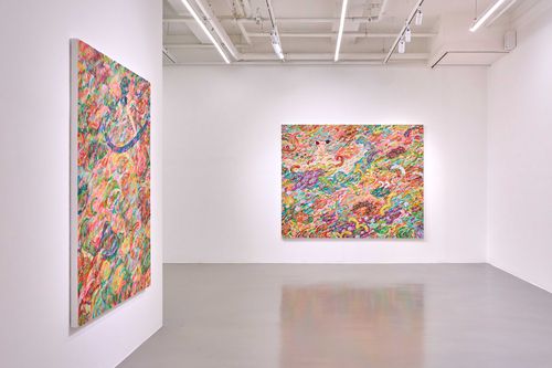 전시장 전경[쾨닉 서울 제공. 재판매 및 DB 금지]