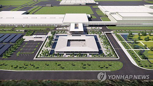 현대차그룹 메타플랜트 아메리카 조감도[현대차·기아 제공. 재판매 및 DB 금지] photo@yna.co.kr