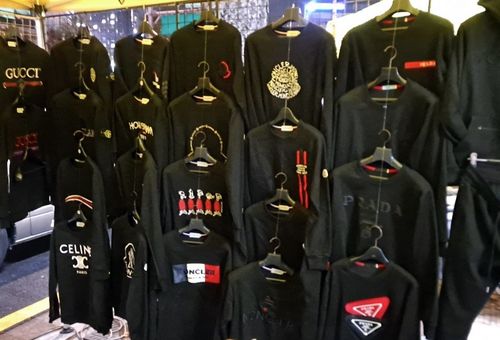 동대문 새빛시장서 유통된 유명브랜드 위조상품[특허청 제공. 재판매 및 DB 금지]