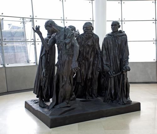 오귀스트 로댕 '칼레의 시민'[삼성문화재단 제공. 재판매 및 DB 금지]