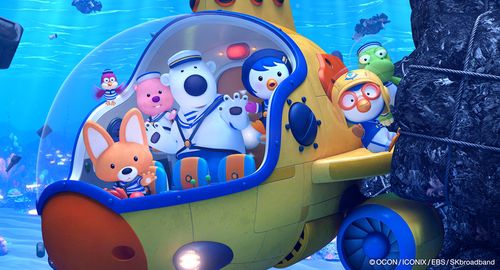 애니메이션 '뽀로로 극장판 바닷속 대모험'[오콘 제공. 재판매 및 DB금지]