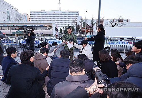 12·3 비상계엄 당시 계엄군 투입 경위 밝히는 707특수임무단장[연합뉴스 자료사진]