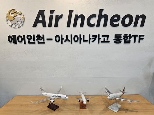 에어인천-아시아나카고 통합 TF[촬영 임성호]