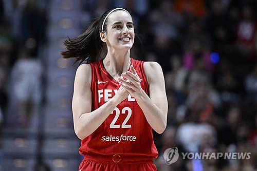 케이틀린 클라크[AP=연합뉴스]