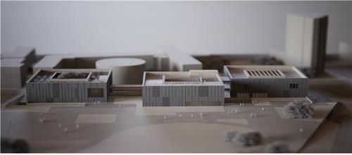 '송현동 국립문화시설' 설계공모 당선작 조감도[문화체육관광부 제공. 재판매 및 DB 금지]