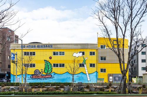 심곡시민의강 제2공영주차장 [만화영상진흥원 제공, 재판매 및 DB 금지]