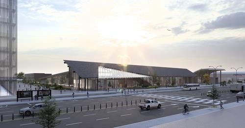 유성복합터미널 외부 투시도[대전시 제공. 재판매 및 DB금지]