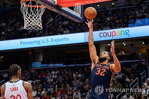 칼앤서니 타운스[로이터=연합뉴스]