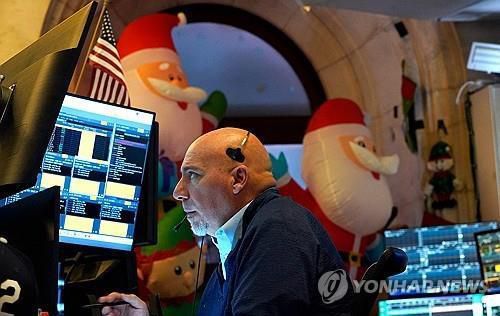 뉴욕증권거래소[연합뉴스 자료사진]