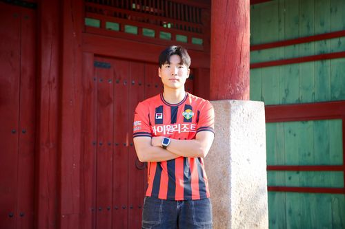 강원FC 유니폼 입은 강윤구.[강원FC 제공. 재판매 및 DB 금지]