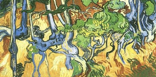 '나무뿌리'암스테르담 반고흐 미술관 소장