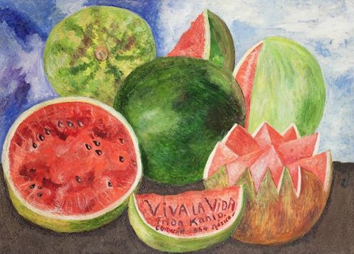 '수박'멕시코시티 프리다 칼로 미술관 소장