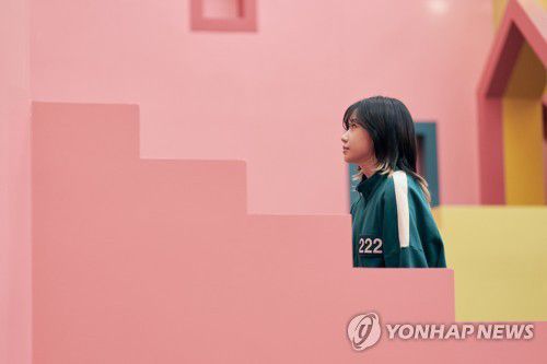 '오징어 게임2' 참가자 김준희[넷플릭스 제공. 재판매 및 DB 금지]