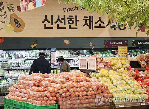 서울의 한 대형마트[연합뉴스 자료 사진]