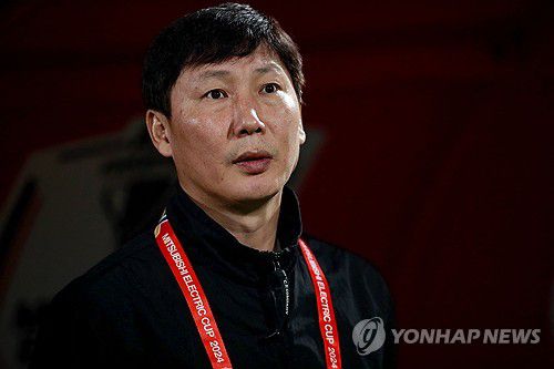 김상식 감독[AFP=연합뉴스]