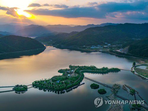 양구 한반도섬[양구군 제공. 재판매 및 DB 금지]