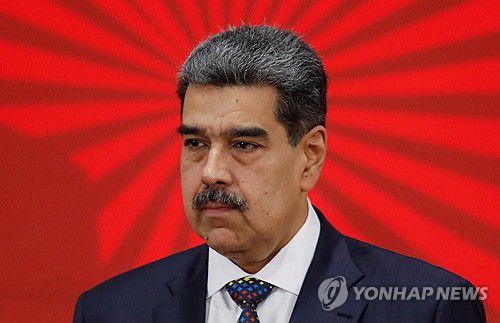 니콜라스 마두로 베네수엘라 대통령[로이터 연합뉴스 자료사진. 재판매 및 DB 금지]