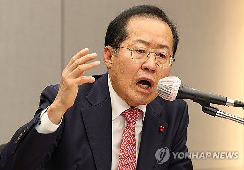 홍준표 대구시장[연합뉴스 자료사진]