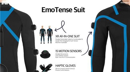 아이팝의 햅틱 슈트[아이팝 홈페이지 캡처. 재판매 및 DB 금지]